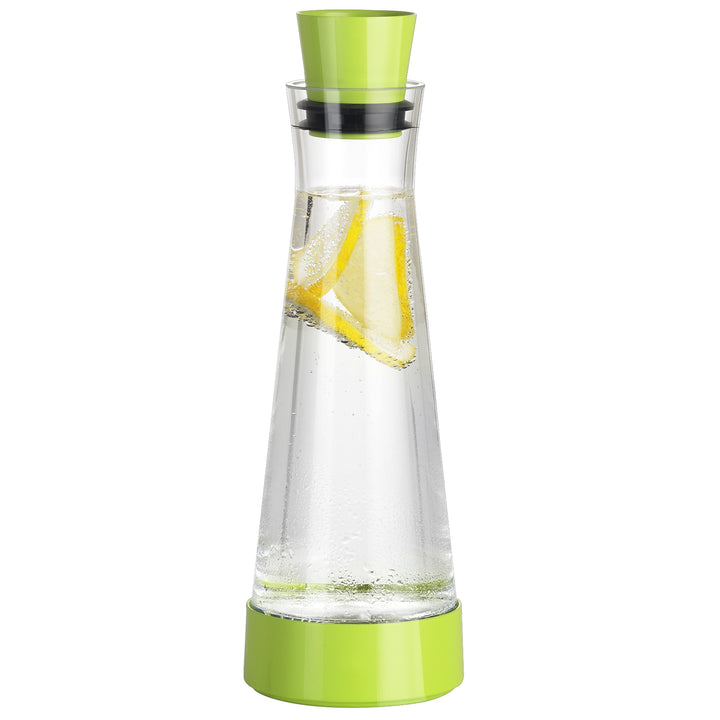 Tefal Flow Slim Friends Karaffe, Grün, 12 x 12 x 35,7 cm, Grün