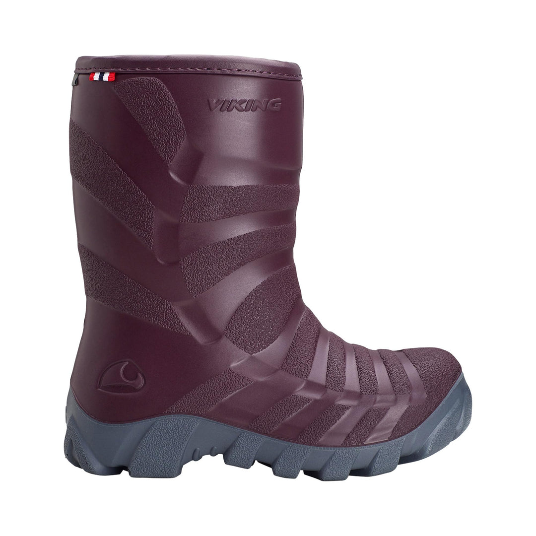 Viking Unisex Kinder Ultra Warm Schneestiefel 22 EU Grape Grey, 22 EU Grape Grey