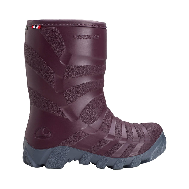 Viking Unisex Kinder Ultra Warm Schneestiefel 22 EU Grape Grey, 22 EU Grape Grey