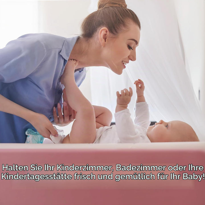 MELLOA Nachfüllfolie für Windeleimer Kompatibel mit Tommee Tippee Sangenic TEC Simplee Twist &amp; Click
