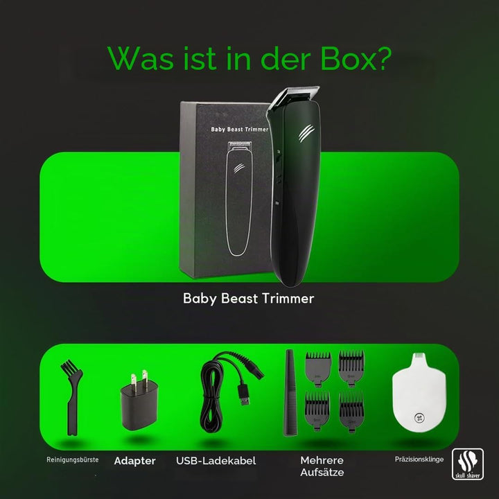 Baby Beast Trimmer mit Präzisionsklinge, Geschenk für Männer
