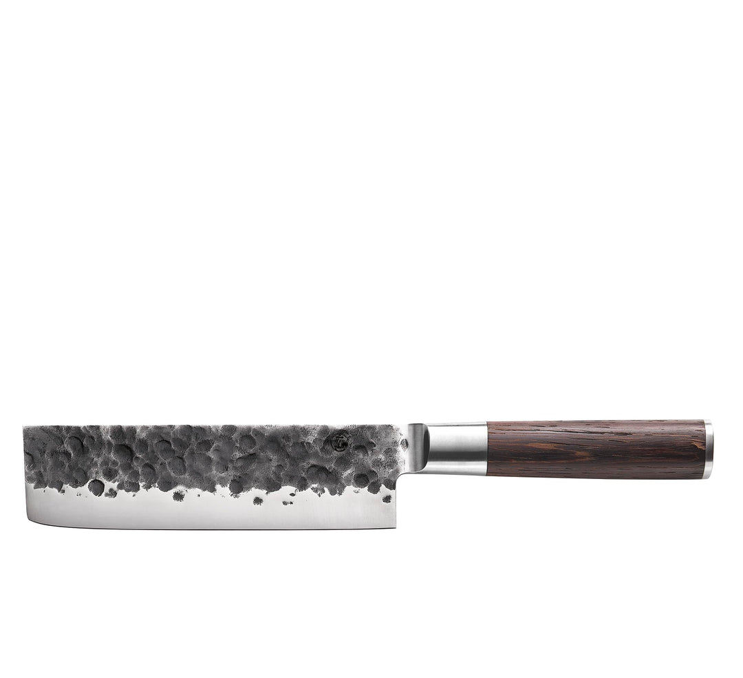 Zassenhaus Nakiri-Messer KYOTO aus japanischem Klingenstahl | 18 cm Klinge, 4,9 cm breit | Griff aus
