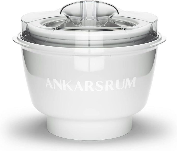 Ankarsrum Ice Cream Maker + Spatel | Speiseeismaschine Zubehör für Assistent Original N1–N30, Eis, S