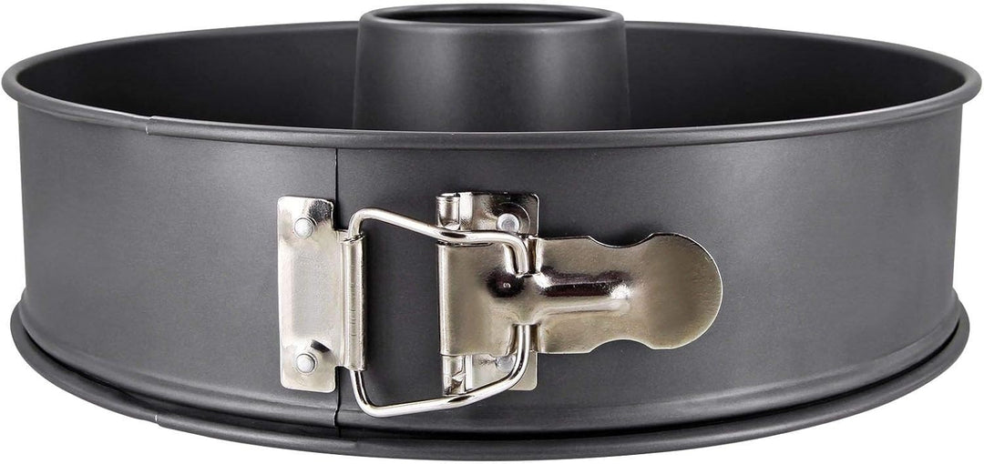 Westmark Springform mit zwei Böden, Ø 24 cm, mit Antihaftbeschichtung, kaltgewalzter Stahl, Back Mei