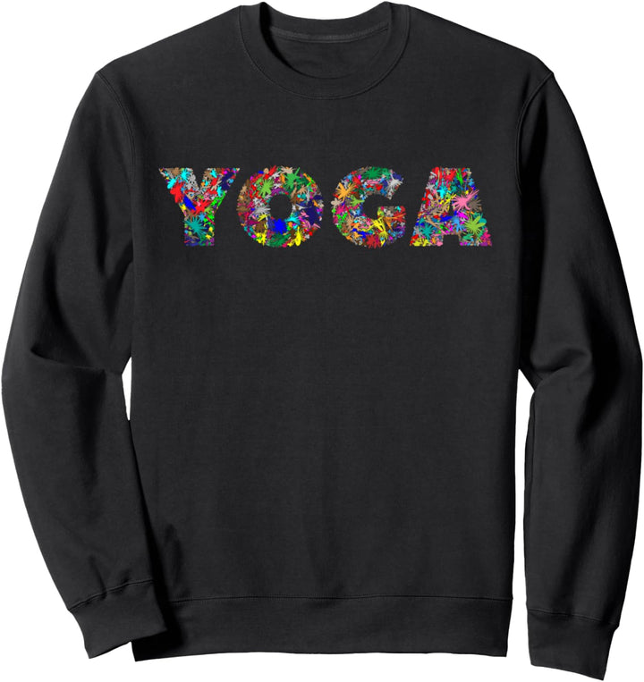 Yoga Meditation Energie Namaste Sweatshirt