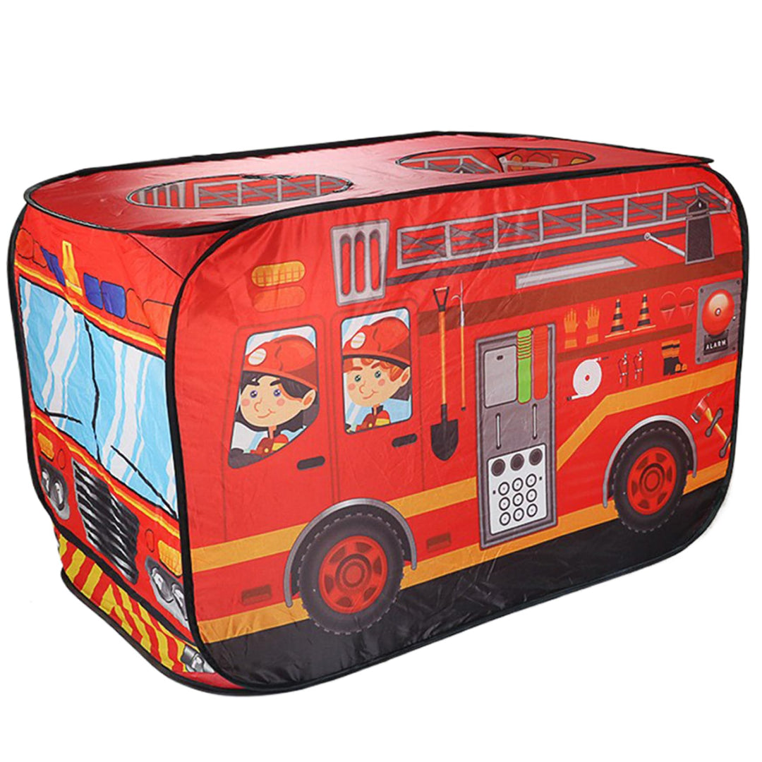Pop-Up-Zelt für Kinder, 112 x 70 x 74 cm, faltbares Autozelt, atmungsaktives Spielzelt mit Rolltür u