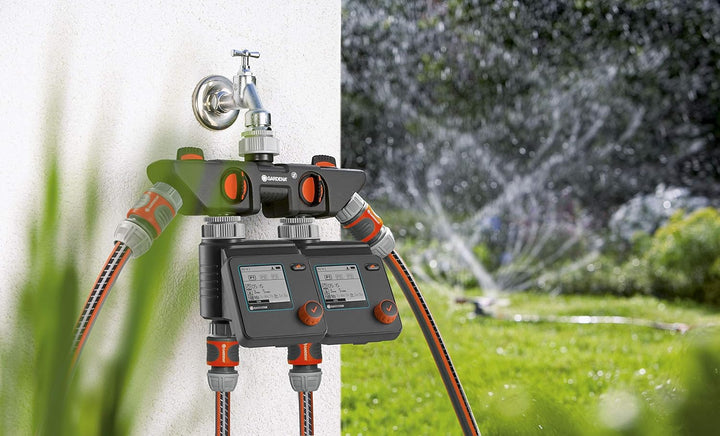 Gardena Bewässerungssteuerung Select: Automatische und zeitsparende Bewässerung, Flexible Bewässerun