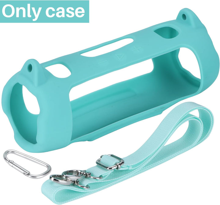 Silikonhülle Tragetasche Case für JBL Charge 6 Lautsprecher Minzgrün, Minzgrün