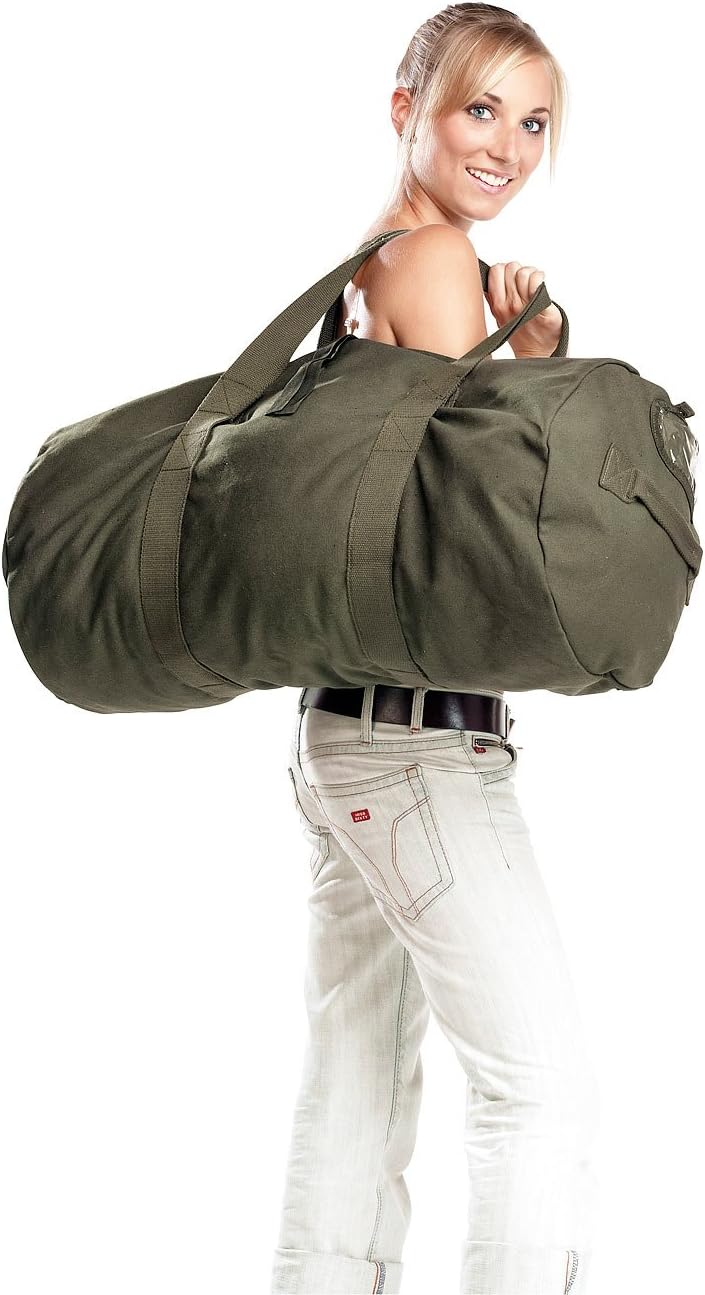 Xcase Canvas Sporttasche: Canvas-Sport- und Reisetasche mit Tragegriff, 70 Liter (Reise-Tasche, Reis