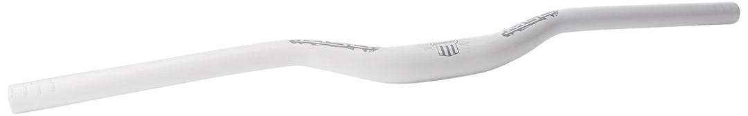'MSC Bikes Alu7005T6 MSC Star Lenker Radfahren Höhe weiss, weiss
