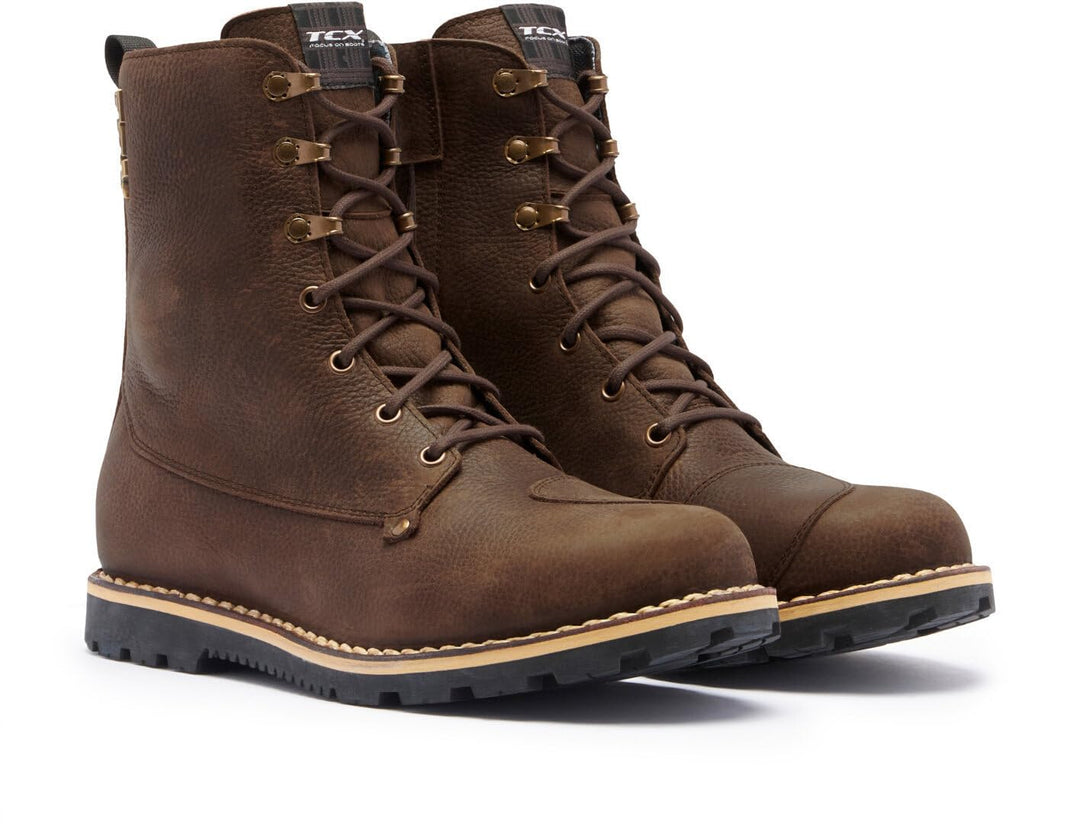 TCX Herren Hero 2 WpMotorcycle Boot 41 EU Braun, 41 EU Braun