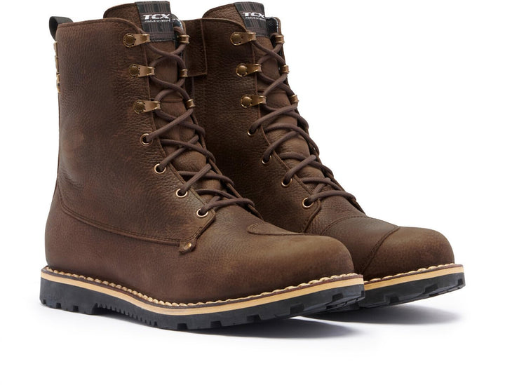 TCX Herren Hero 2 WpMotorcycle Boot 41 EU Braun, 41 EU Braun