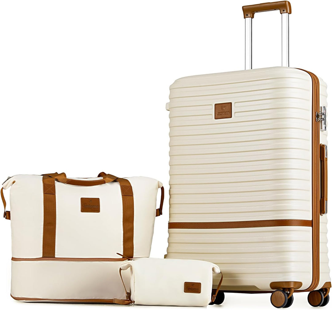 Joyway 28“ Koffer Reisekoffer von ABS Hartschalen Erweiterbar Trolley Kofferset mit TSA Schloss und