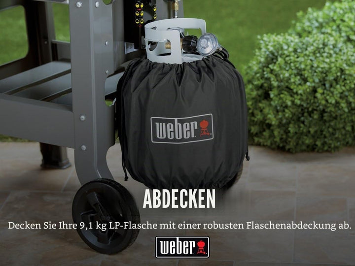 Weber 7137 Tank Cover 20 lb, 20 lb