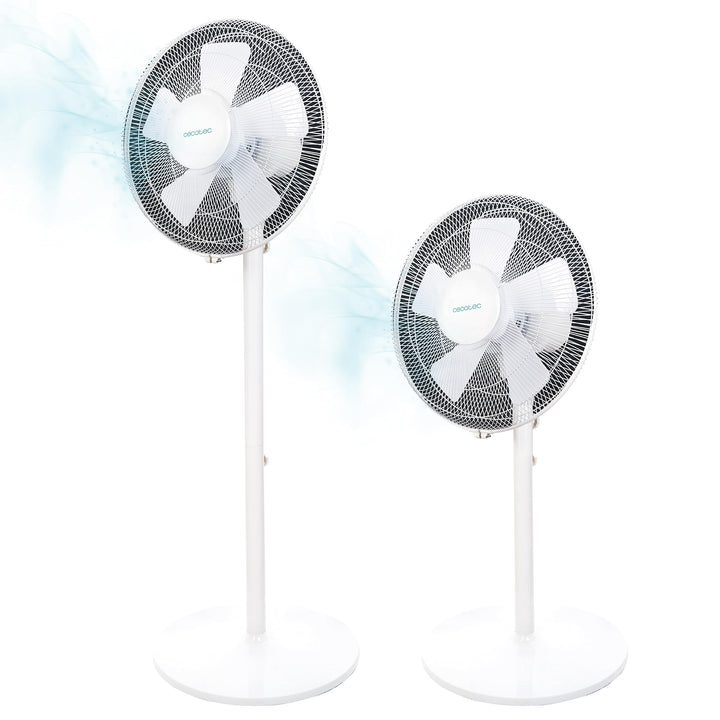 Cecotec Stand- und Tischventilator EnergySilence 535 2in1. 40 W Leistung, Durchmesser 16", 5 Flügel,