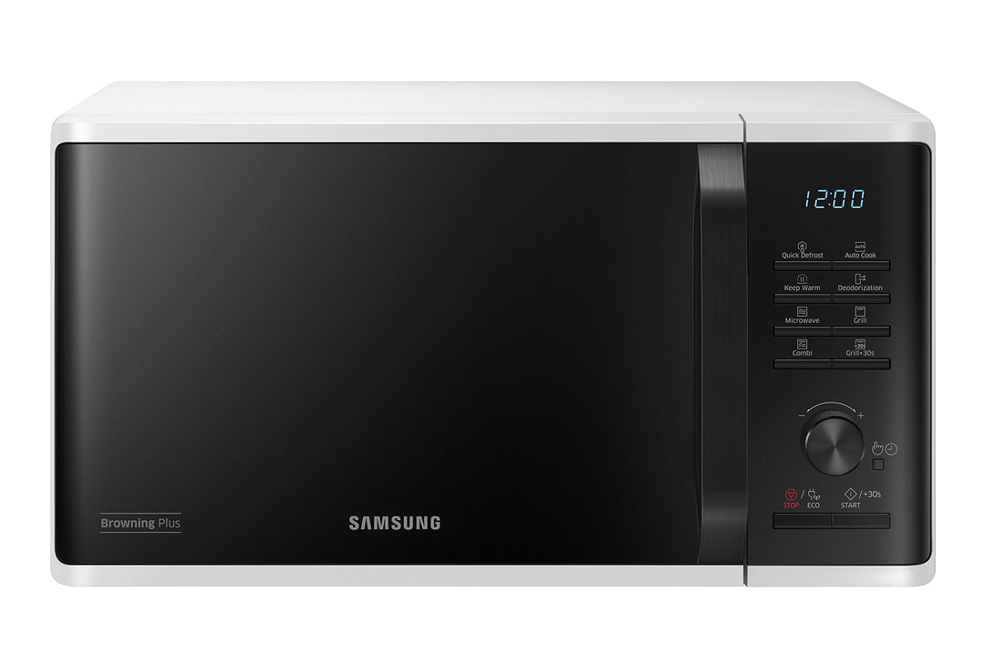 Samsung mg23 K3515aw/ET Mikrowelle mit Grill 23 Liter, 1100+800 Watt GRILL 23 Litri Weiss, GRILL 23