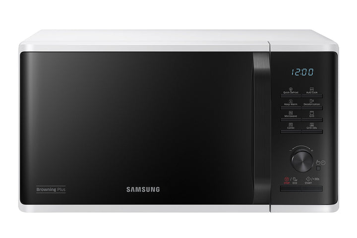 Samsung mg23 K3515aw/ET Mikrowelle mit Grill 23 Liter, 1100+800 Watt GRILL 23 Litri Weiss, GRILL 23