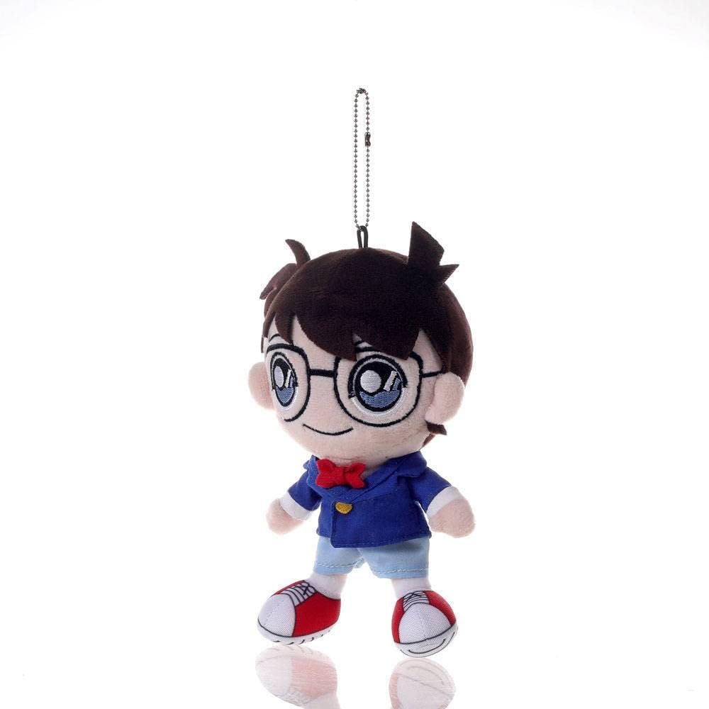 SAKAMI - Detektiv Conan - Conan Edogawa - Plüsch, Anhänger, Figur, Keychain - 15cm - original & lize