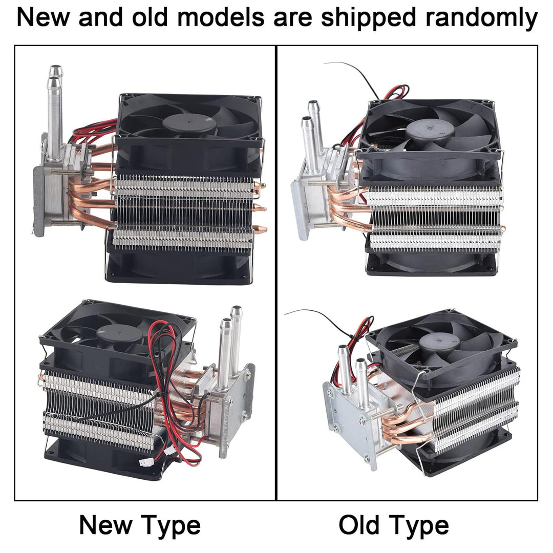 Ventilator, DC 12 V, Peltier-Modul, Halbleiter-Kühlung, thermoelektrischer Kühler, Peltier-Kühlgerät