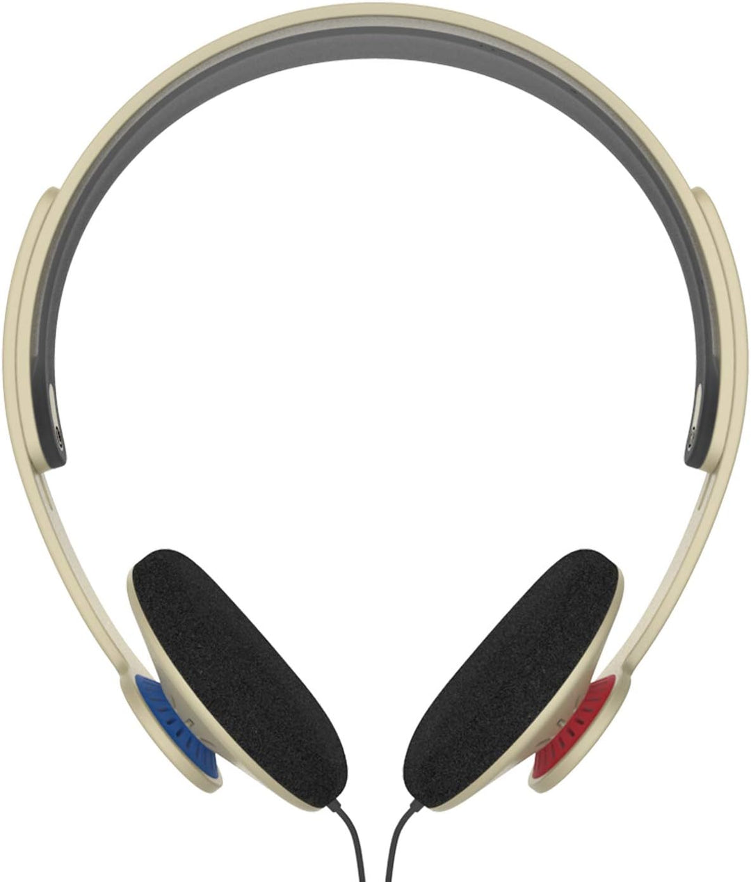 Koss KPH30iRB On-Ear-Kopfhörer, In-Line Mikrofon und Touch-Fernbedienung, D-Profil-Design, verkabelt