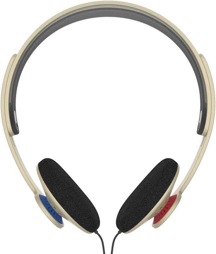 Koss KPH30iRB On-Ear-Kopfhörer, In-Line Mikrofon und Touch-Fernbedienung, D-Profil-Design, verkabelt