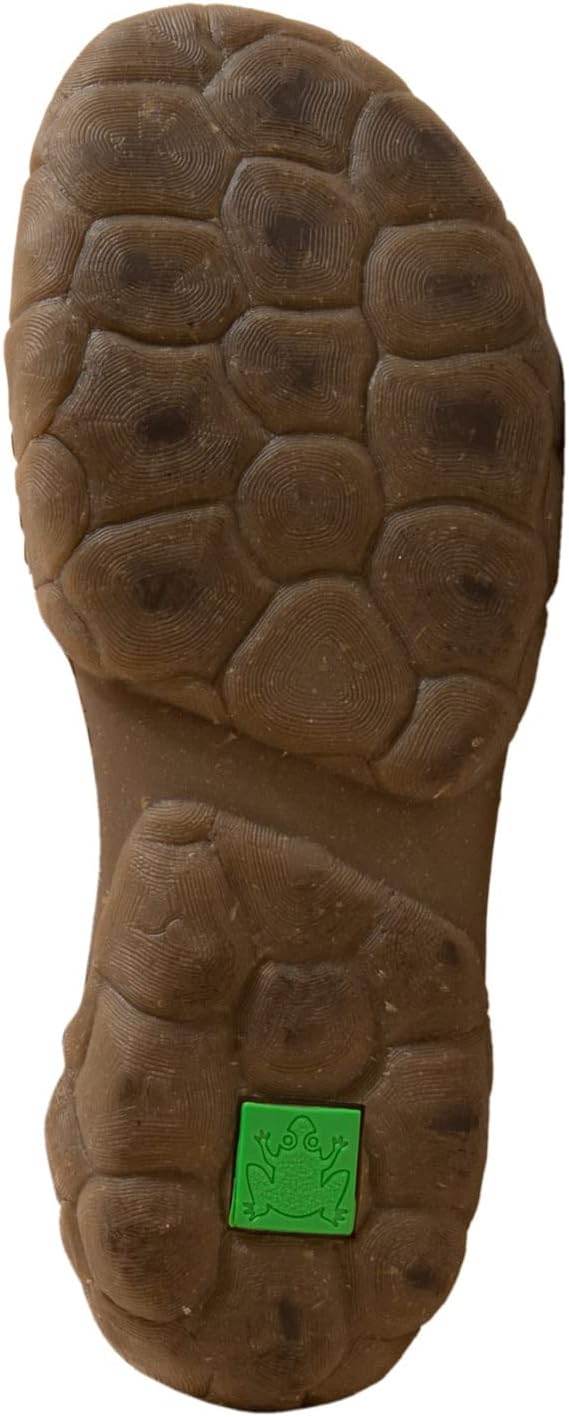 El Naturalista Herren Bequemschuhe Turtle, Männer Schnürschuhe 40 EU Braun Wood, 40 EU Braun Wood