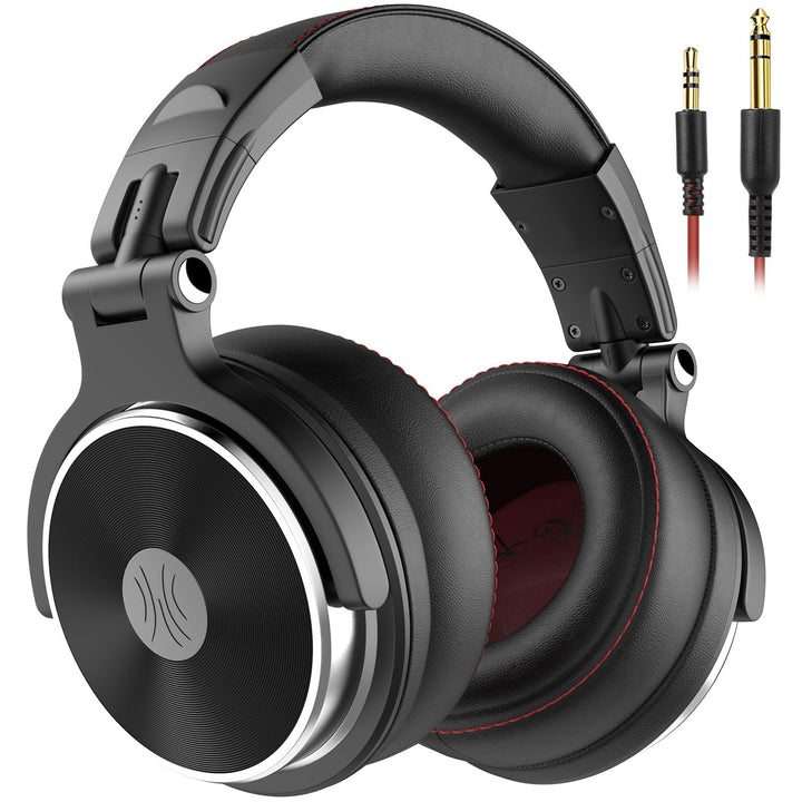 OneOdio Pro 50 Over-Ear Studiokopfhörer [Hi-Res Audio, 50mm Treiber] – Professionelle DJ Kopfhörer m
