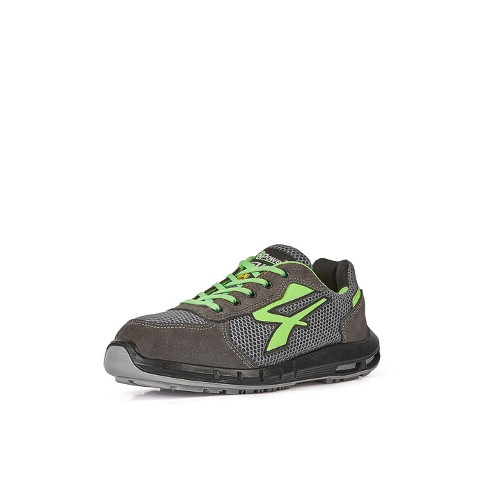 U-POWER - Gemini ESD Plus S1P SRC - Scarpe - Bassa 35 EU Schwarz, 35 EU Schwarz