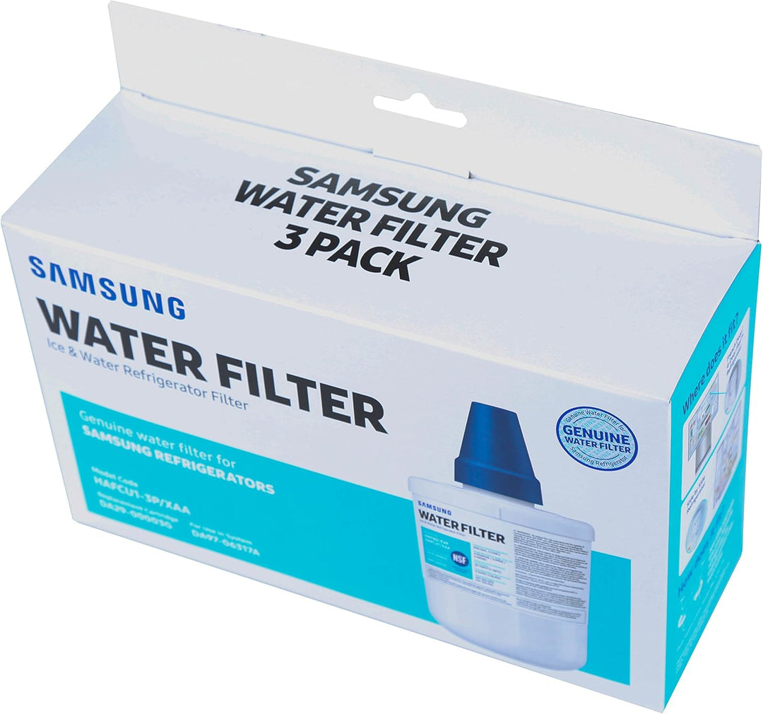 Samsung DA29-00003G Aqua-Pure Plus Kühlschrank Wasserfilter (3 Stück), 3 Stück