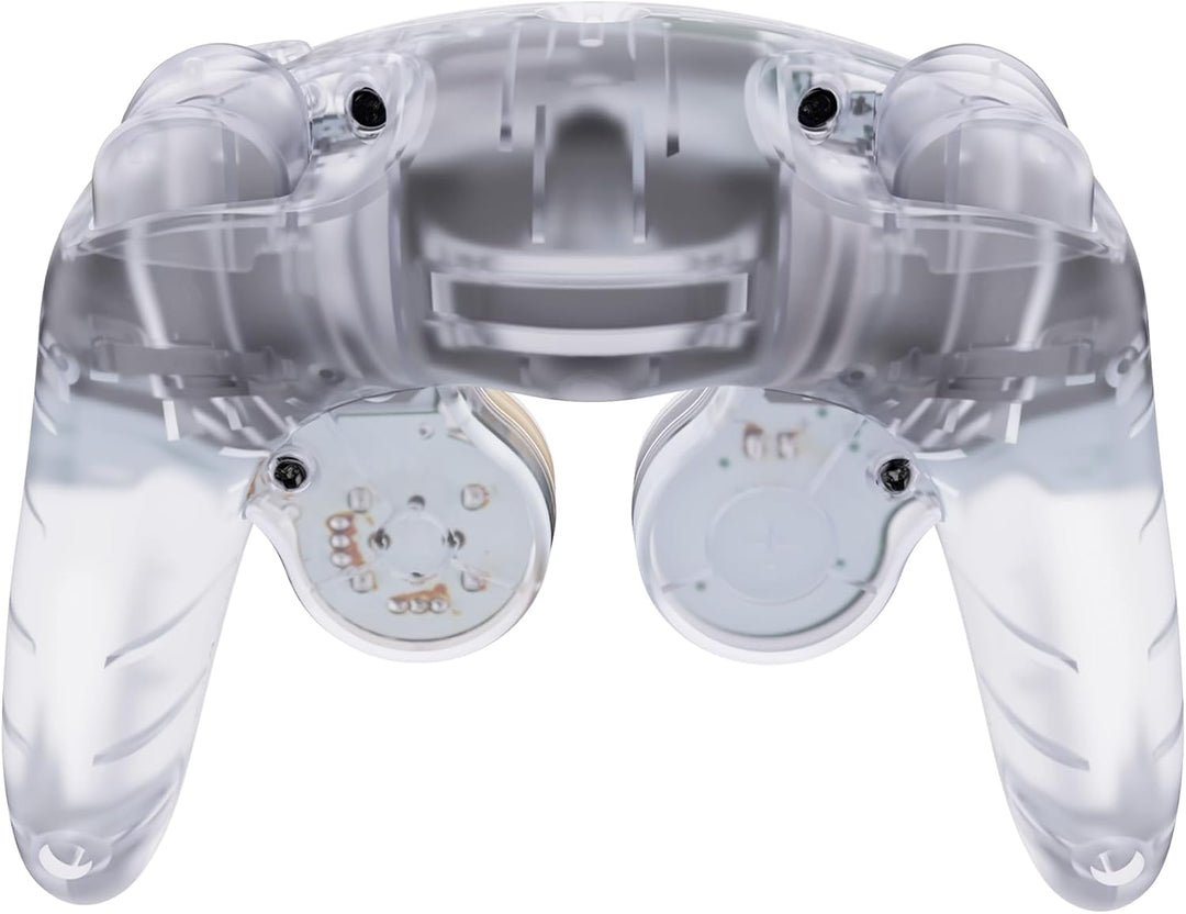 eXtremeRate Grips Case Shell kompatibel mit Nintendo Game Cube Controller, DIY-Ersatz Griff Gehäuse/