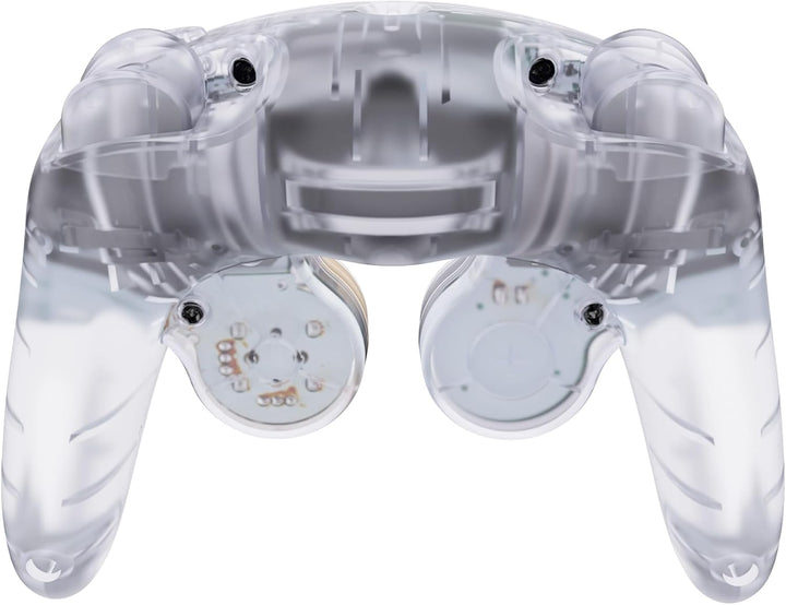 eXtremeRate Grips Case Shell kompatibel mit Nintendo Game Cube Controller, DIY-Ersatz Griff Gehäuse/
