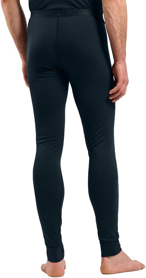 Odlo Thermohose Kinder Active X-Warm | Winterleggings Mädchen Jungen | Warme Thermounterwäsche Dark