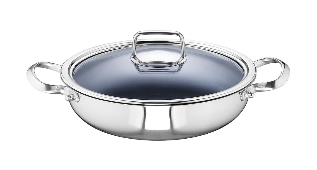 Schulte-Ufer 6869-957-24 i Schmorpfanne Romana i XXStrong, 24 cm, Edelstahl