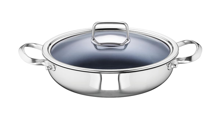 Schulte-Ufer 6869-957-24 i Schmorpfanne Romana i XXStrong, 24 cm, Edelstahl