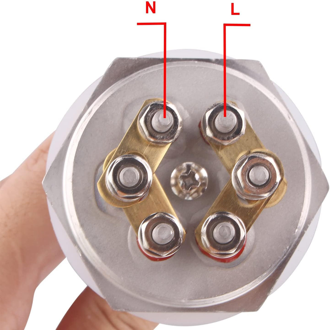DERNORD 1-1/2 Zoll Heizelement U Typ Elektrische Brühwasser Heizung BSP Gewinde Edelstahlflansch (22