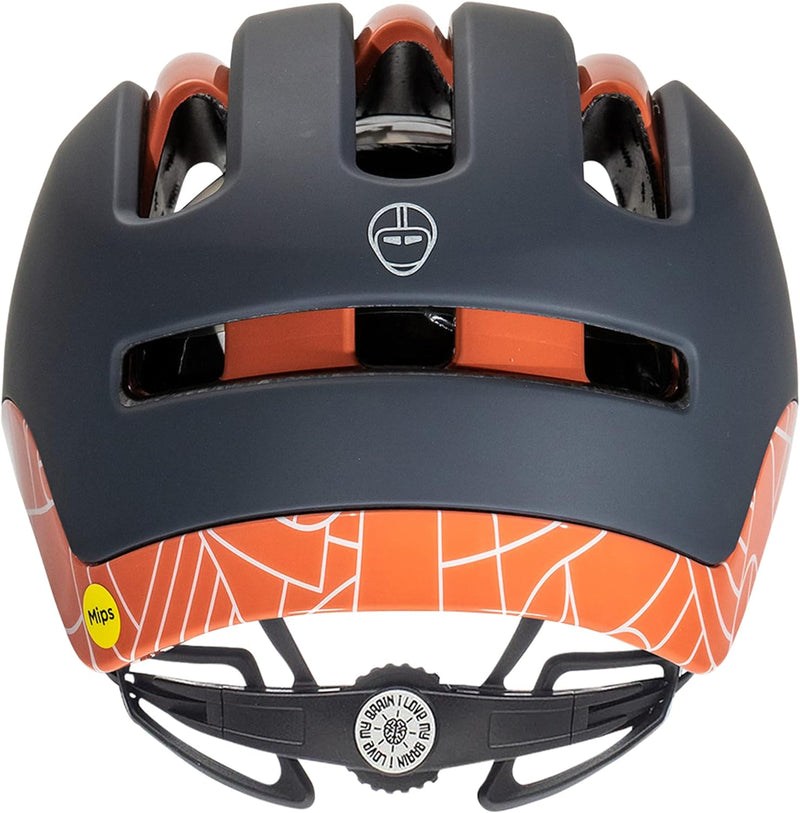 Nutcase VIO Adventure X-Large-Bahous Red Helmets