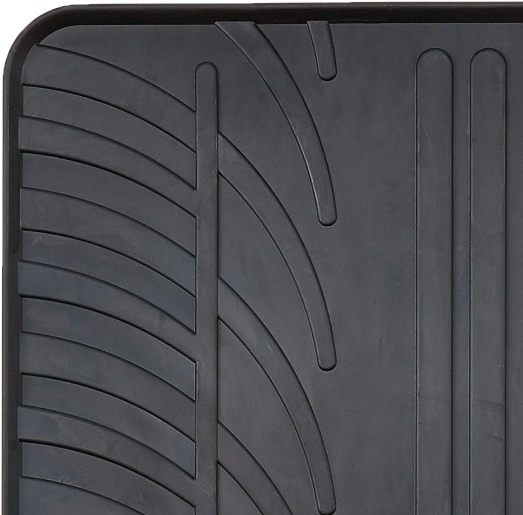 Gledring Satz Gummimatten kompatibel mit Tesla Model 3 7/2017-11/2020 (T Profil 5-teilig)