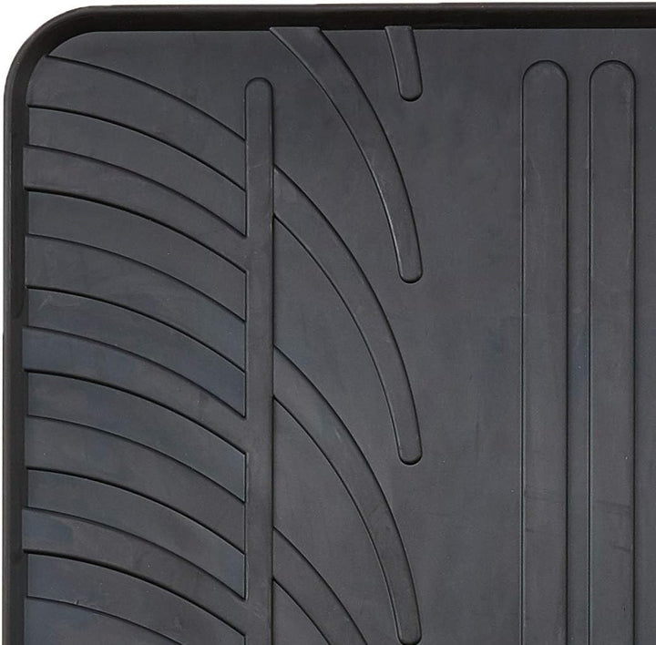 Gledring Satz Gummimatten kompatibel mit Tesla Model 3 7/2017-11/2020 (T Profil 5-teilig)