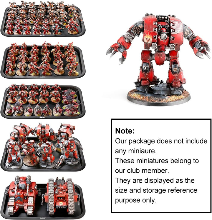 Jucoci Miniaturen Aufbewahrungskoffer Miniaturen Transportkoffer (Medium Size) Mittlere Grösse, Mitt