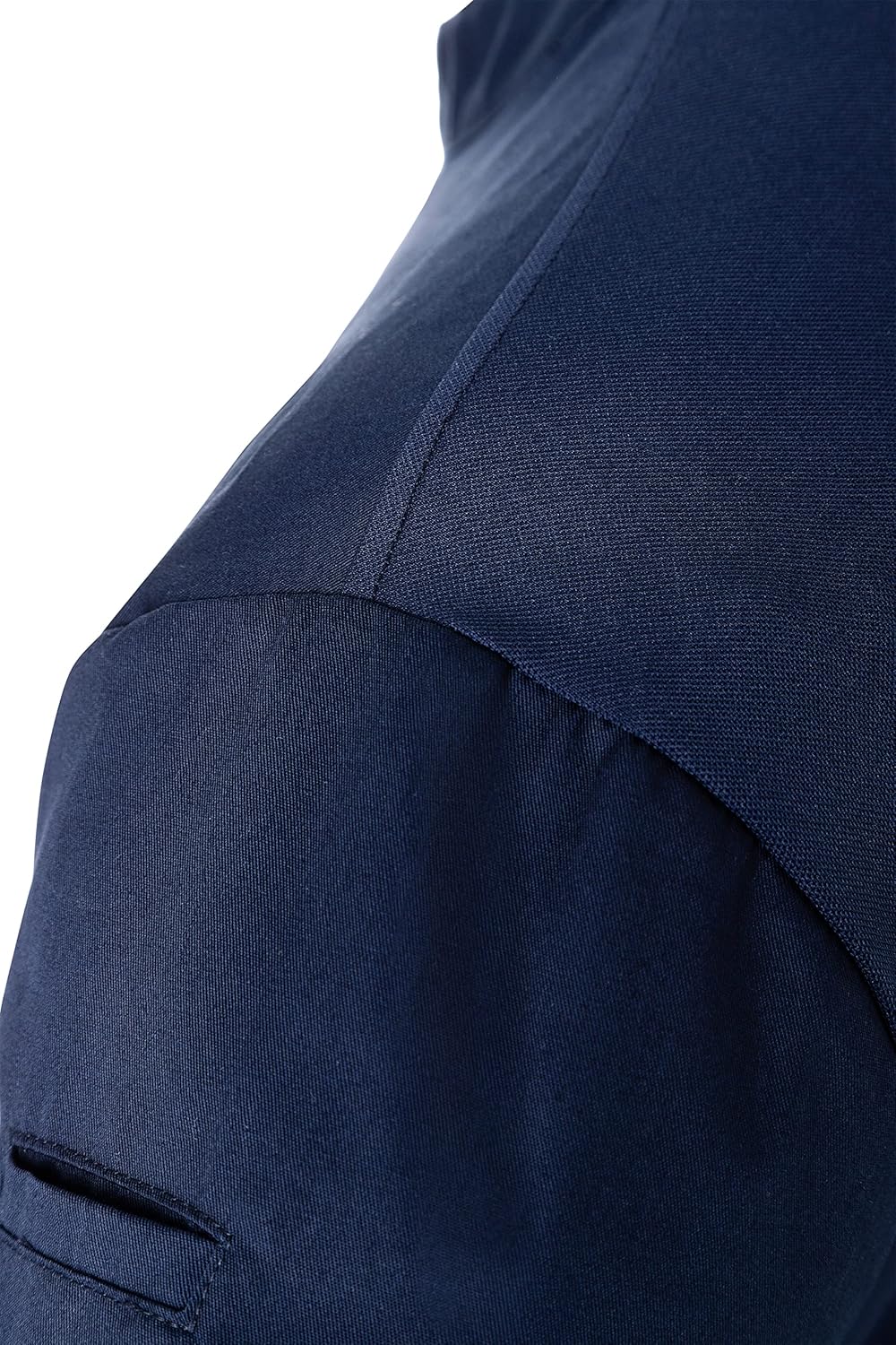 Karlowsky Herren Kurzarm Arbeitsshirt Performance 60% Baumwolle/40% Polyester M Marine, M Marine