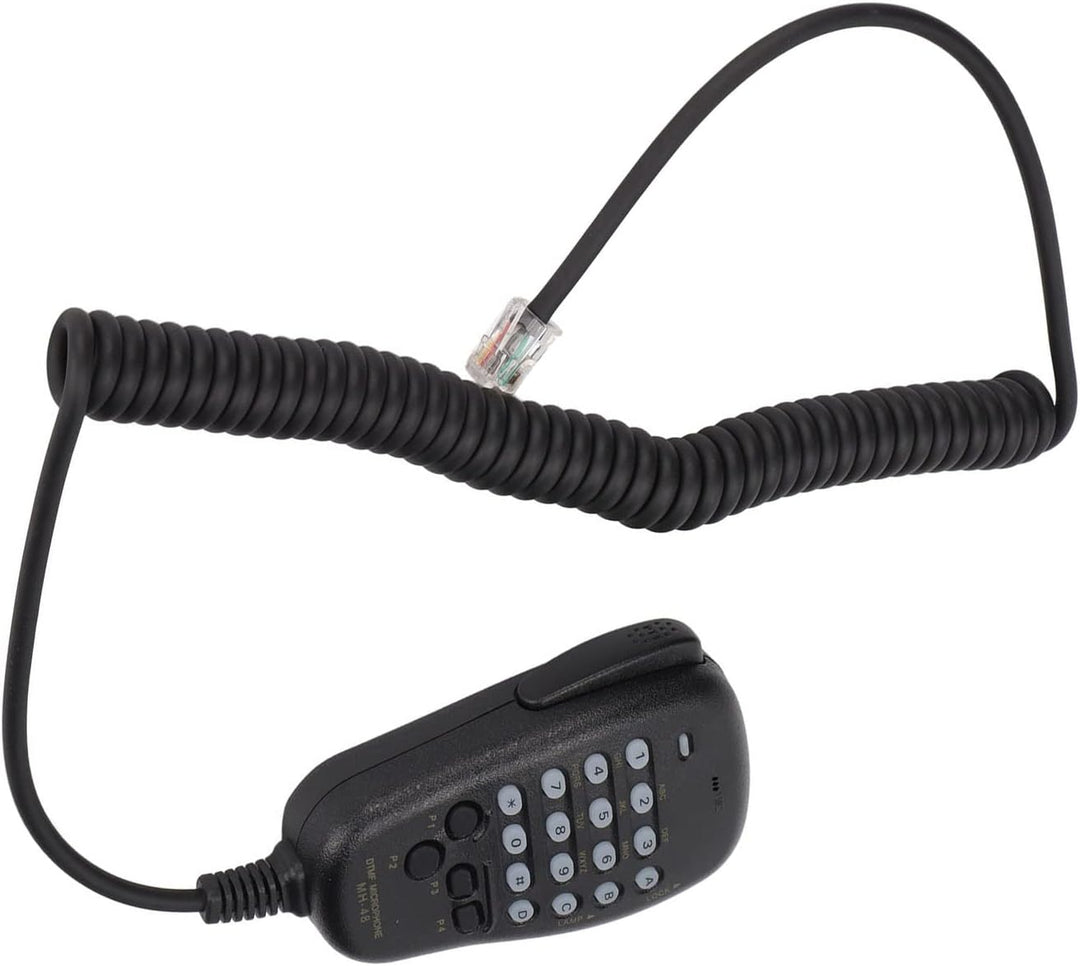 DTMF-Mikrofon, Leistungsstarkes Mikrofon mit Manuellem Eingang für MH-48 für MH-48A6J für FT-8800R