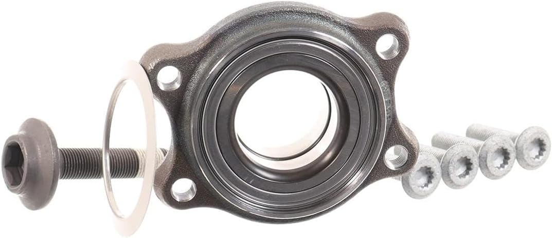 SKF Radlagersatz Radlager Set Vorne Hinten | VKBA 6546 | Für A6 (4F2) Car A6 (4F5) Estate A6 Allroad