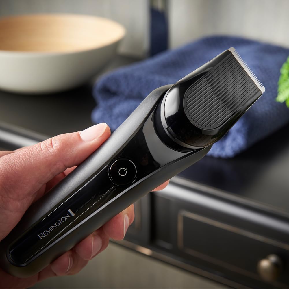 Remington Rasierer Herren Elektrisch [SynX Hybrid Schneidesystem: Rotation & Folienrasierer, Nass-&T
