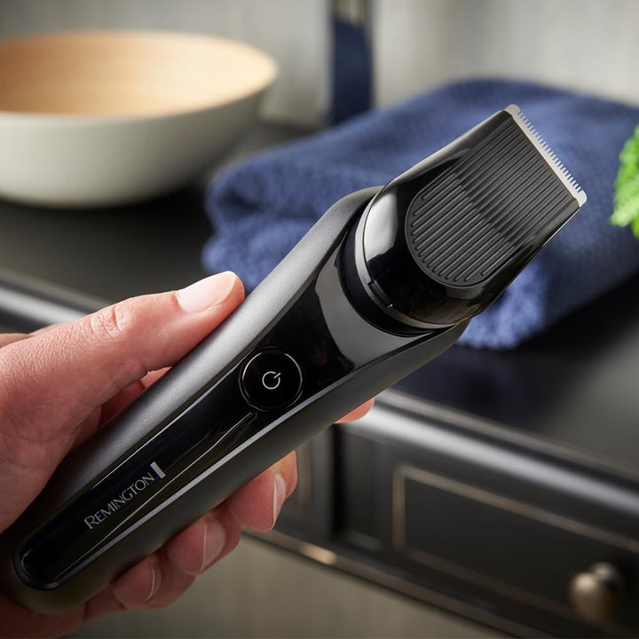 Remington Rasierer Herren Elektrisch [SynX Hybrid Schneidesystem: Rotation & Folienrasierer, Nass-&T