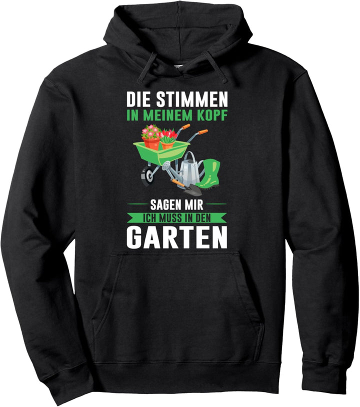 Gartenarbeit Gärtnerei Gärtner Pullover Hoodie