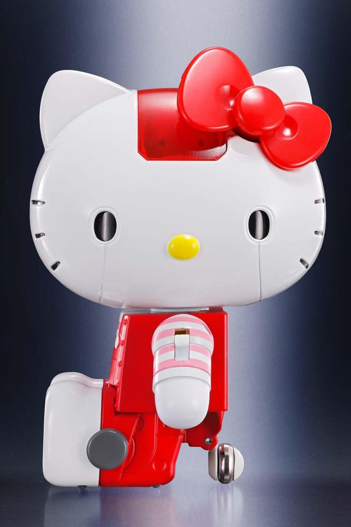BANDAI Rot Streifen Version Chogokin FI