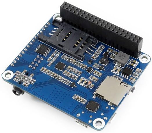coolwell 4G/3G/2G/GSM/GPRS/GNSS Hat Based SIM7600E-H for Raspberry Pi/Jetson Nano Support LTE CAT4 f