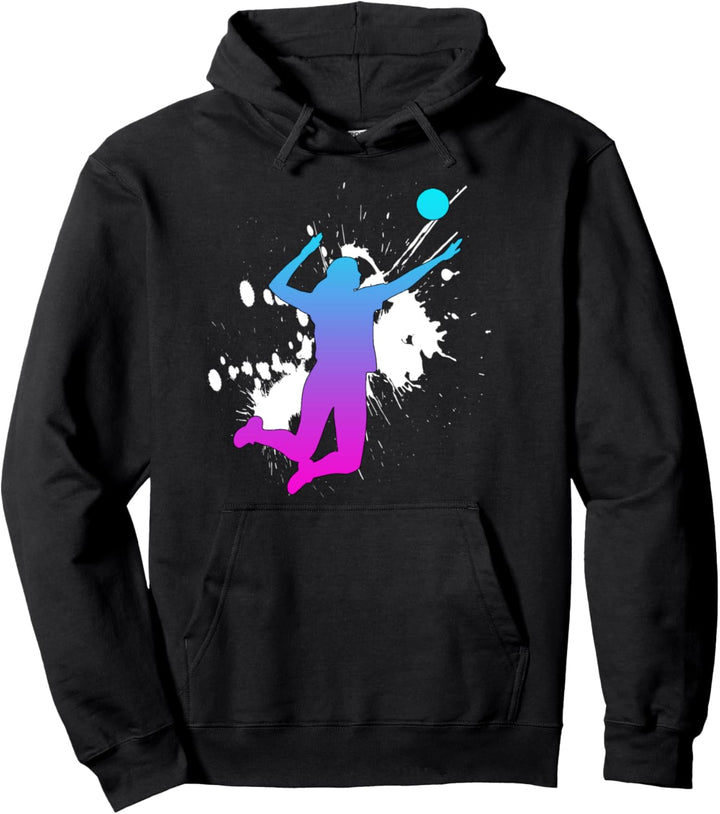 Mädchen-Volleyball-Geschenk für Teenager-Mädchen Pullover Hoodie