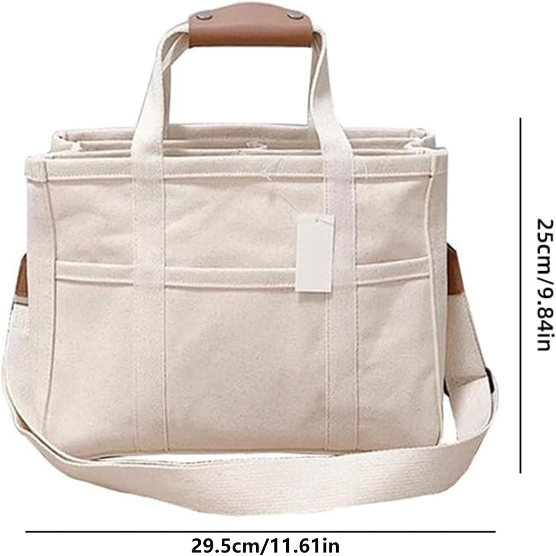 Grosse Mama WickeltascheToteMit Fach, Handtasche Multitalent, Multifunktionale Schultertasche, Mama-