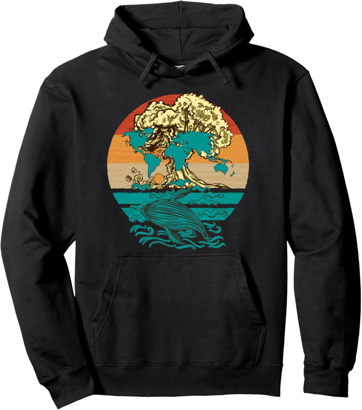 Ökologie Umweltwissenschaft Earth Day 2021 Pullover Hoodie